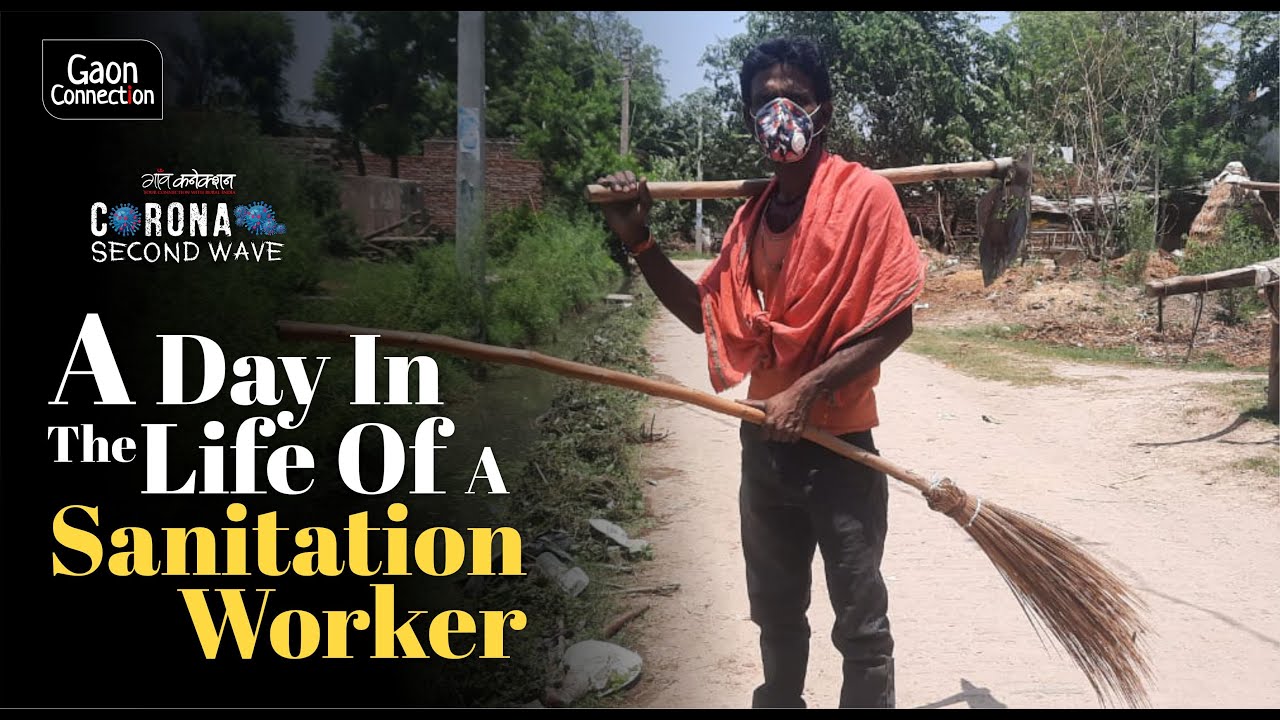 A day in the life of a sanitation worker