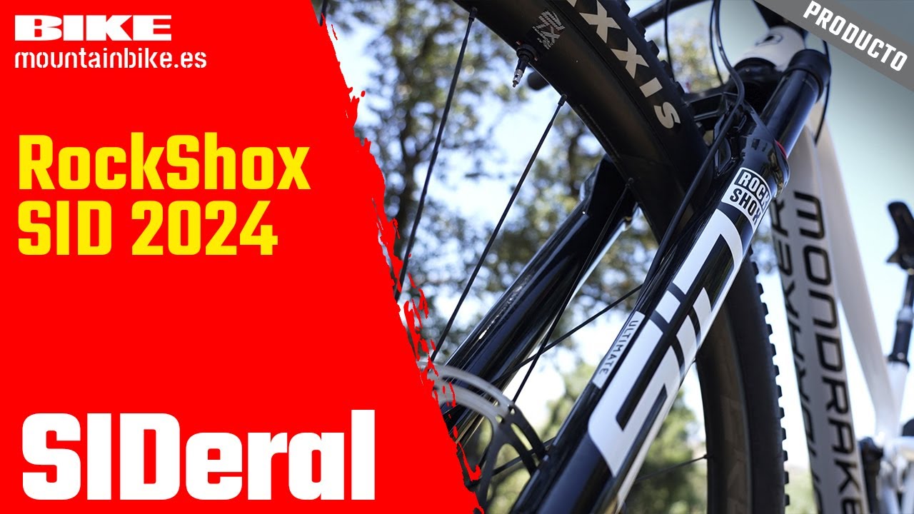 BIKE NEWS: ¡¡La SID de RockShox se renueva para 2024!! Ya la hemos probado
