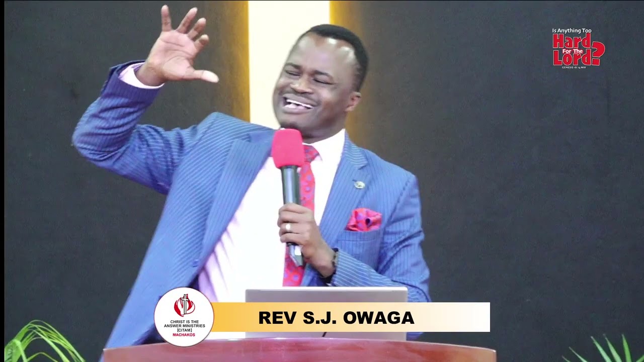THE ABRAHAMIC COVENANT MATRIX || REV STEVE JAMES OWAGA
