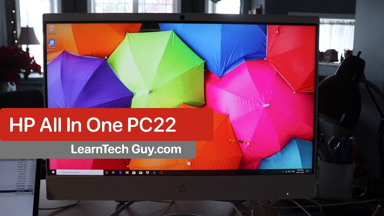 Unboxing the HP All In One PC 22 C0009