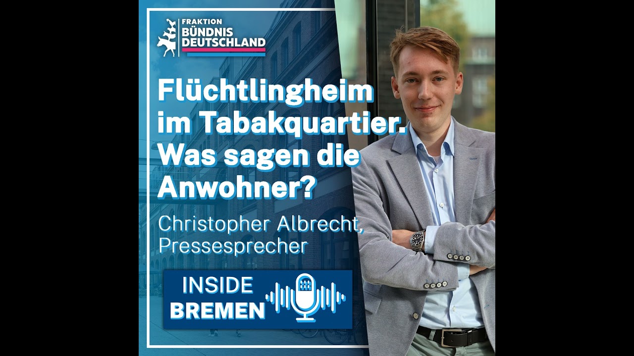 Fl&uuml;chtlingsheim im Tabakquartier. Was sagen die Anwohner?