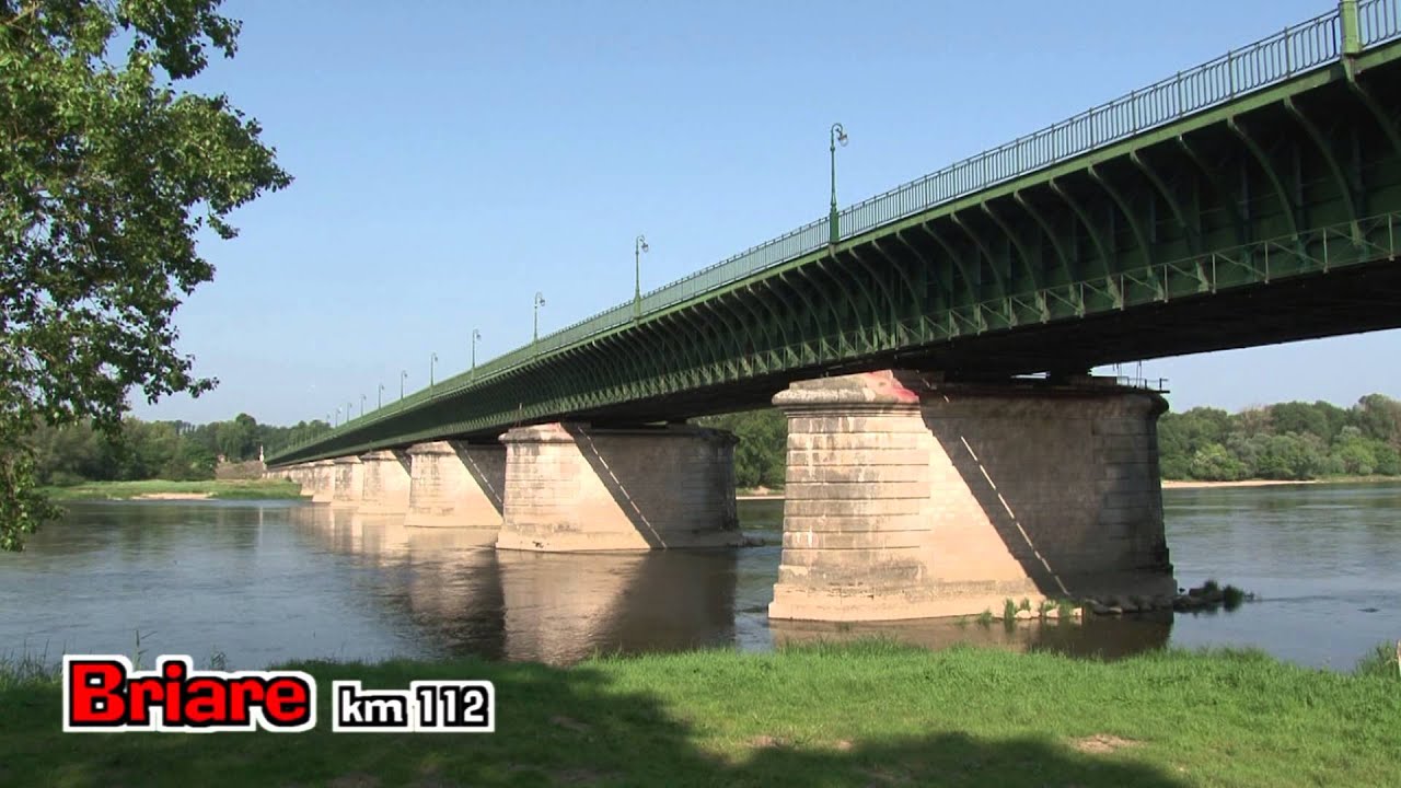 La Loire à bicyclette de Nevers à l'Océan Atlantique 1ère partie