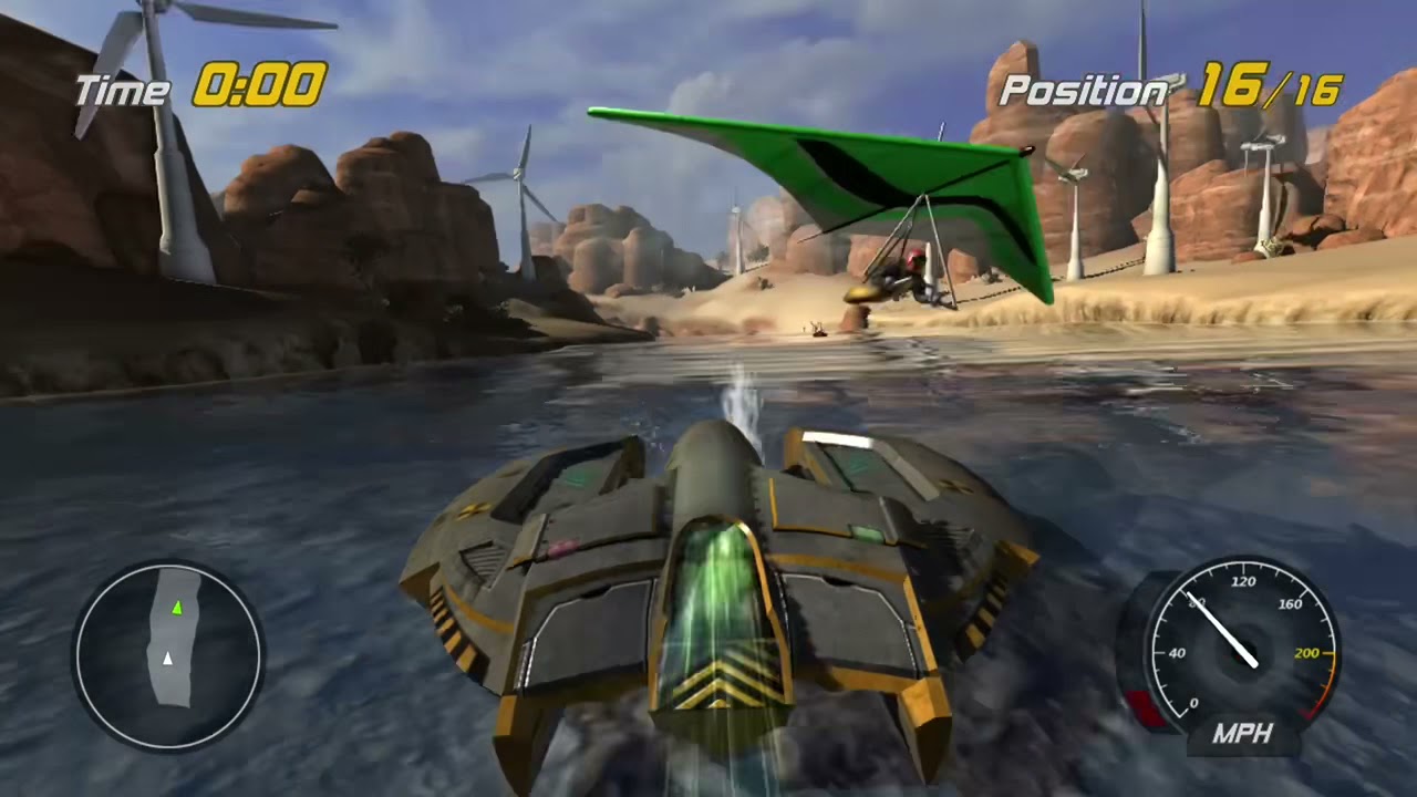 Hydro Thunder Lake Powell 1:28:30 (WORLD RECORD!)