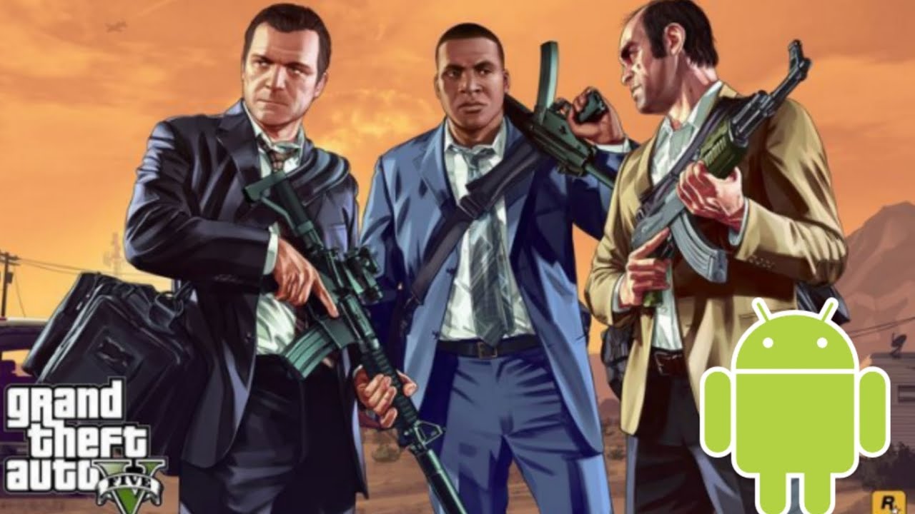 Tutorial de como jugar GTA V en sus celulares