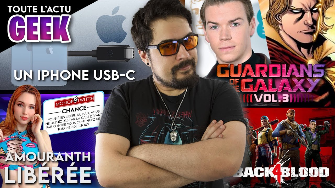 AMOURANTH BANNI, ZEVENT 2021 ANNONCÉ, ADAM WARLOCK TEASÉ, SQUID GAME DANGEREUX, Toute l'actu Geek #1