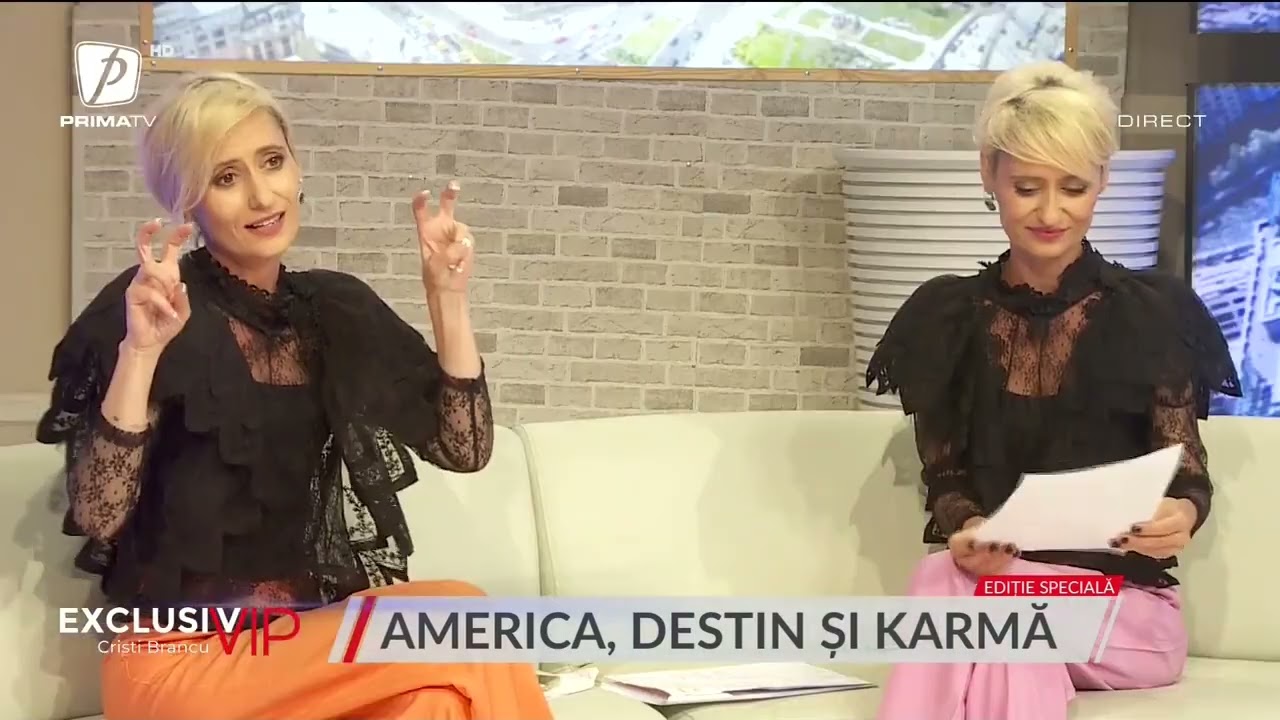 ADINA ȘI OANA TIMOFTE, PREDICȚII PENTRU AMERICA, CHIAR &Icirc;N ZIUA DE 4 IULIE