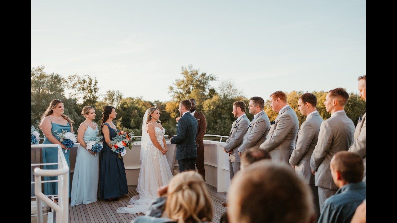 Larrissa & Kyle | Downtown Toronto Wedding