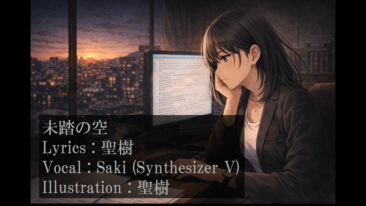 未踏の空 / 聖樹 feat. Saki