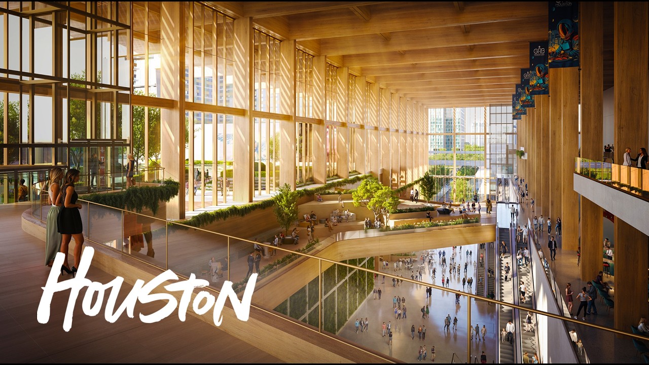 Houston Convention District Transformation Project