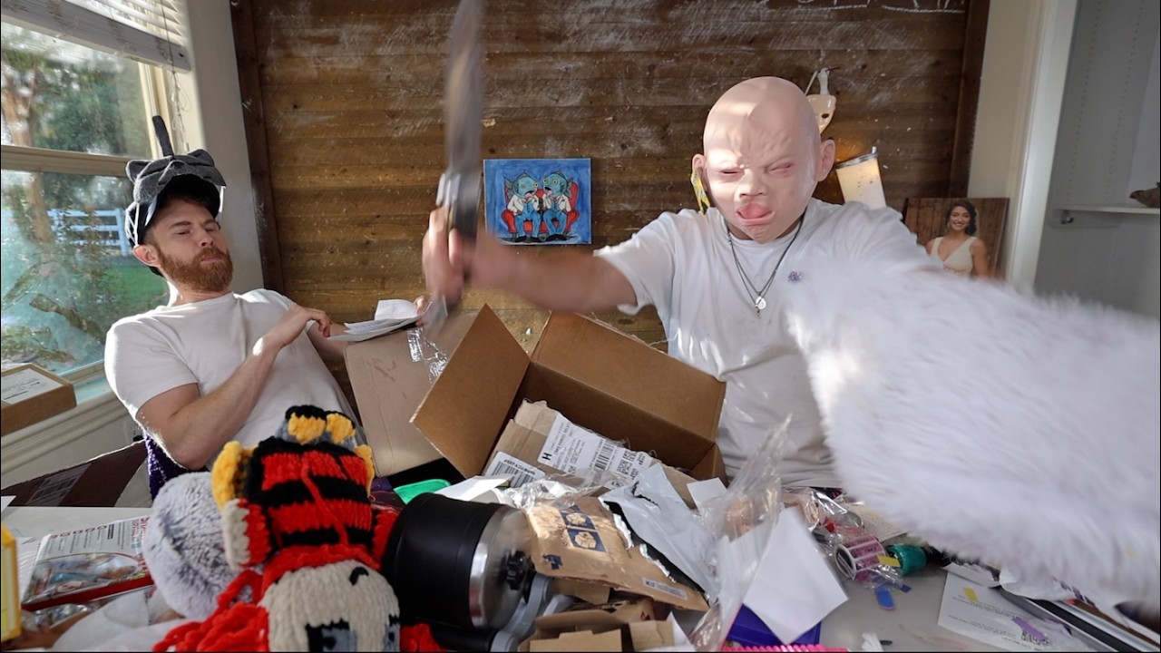 You Send Us The WEIRDEST Items! (EXTENDED VERSION!)