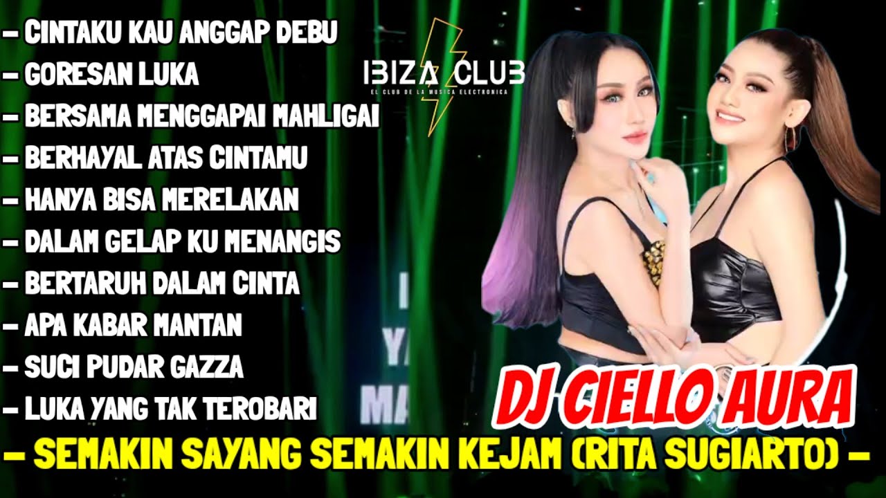 DJ CIELLO AURA 🎧 MUSIC PARTY POPULER [CINTAKU KAU ANGGAP DEBU] ‼️IBIZA CLUB OLENG BOSS