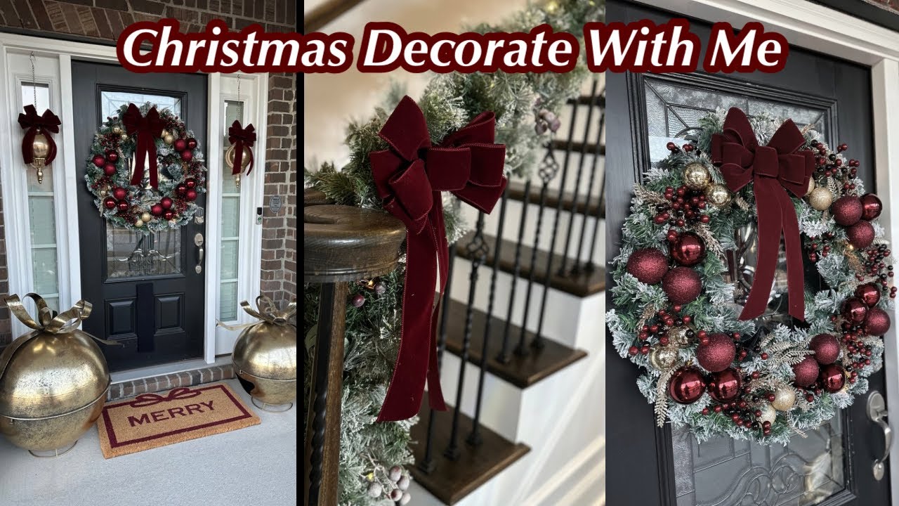 CHRISTMAS 2025 DECORATE WITH ME| CHRISTMAS DECORATING IDEAS 2025|PART 3