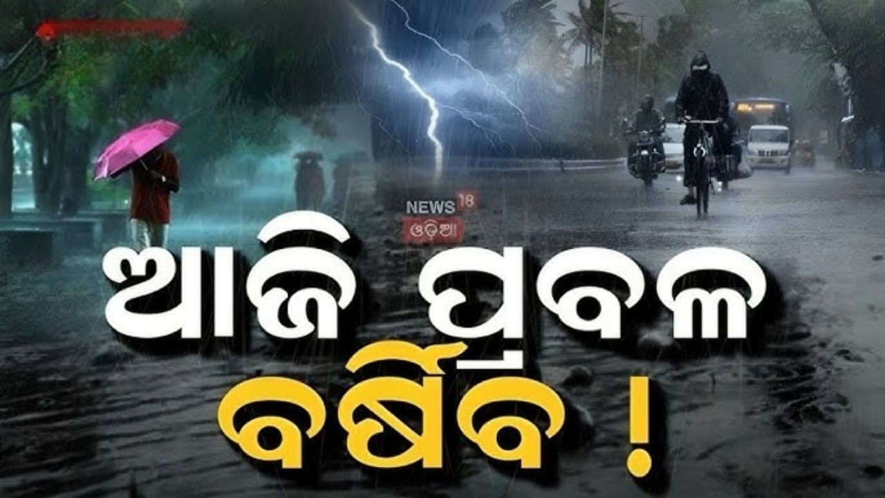 ପ୍ରବଳ ବର୍ଷା ଆଲର୍ଟ ! Odisha Rain News | Odisha Weather Update | Rain Fall Alert To Odisha | Odia News