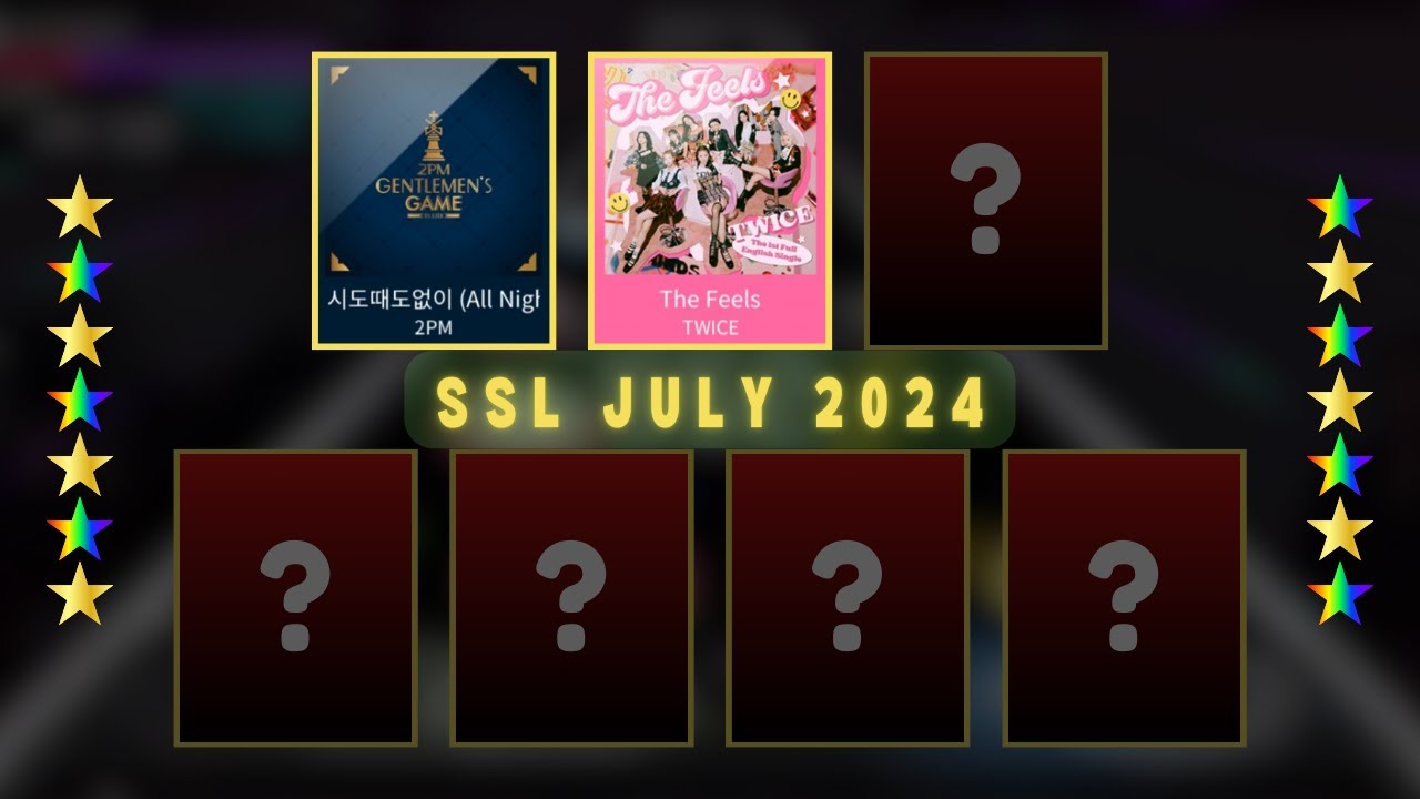 Day 9: The Feels - TWICE (SSJYP's SuperStar League: JULY 2024)