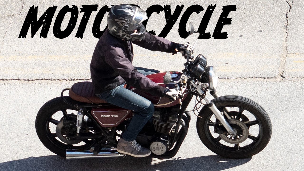 1977 Yamaha Motorcycle Revival
