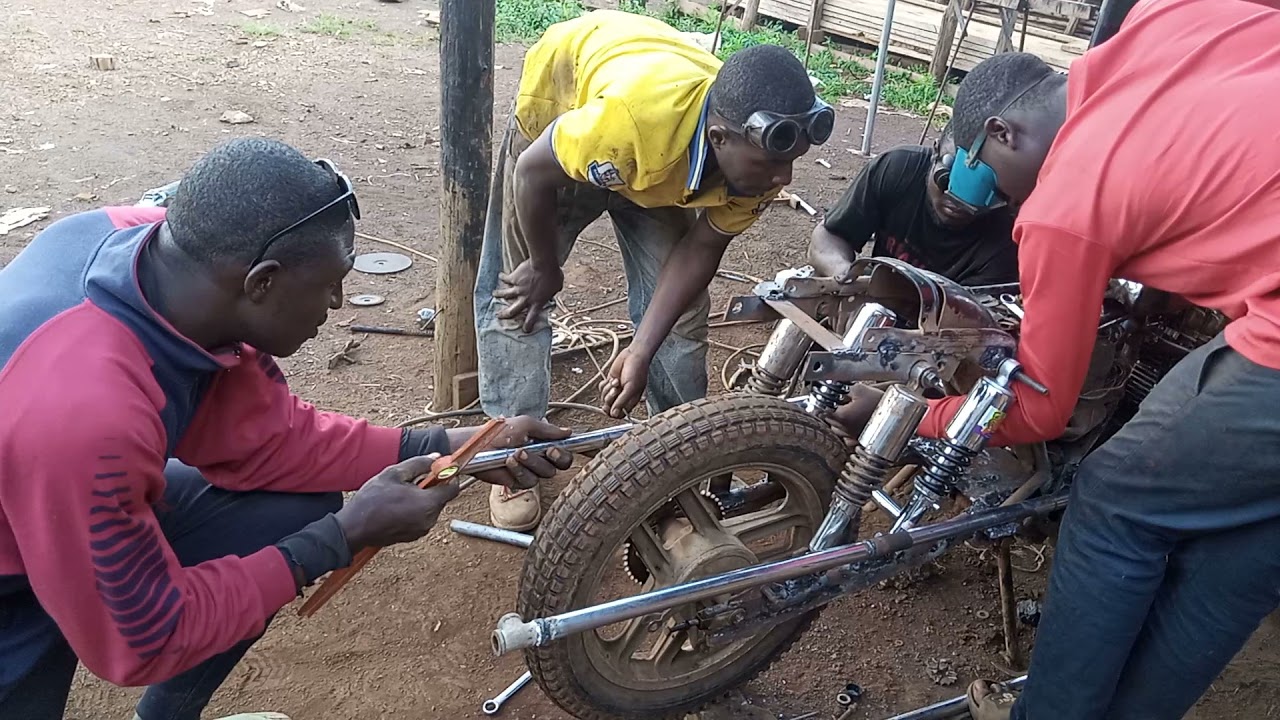 modification d'un moto
