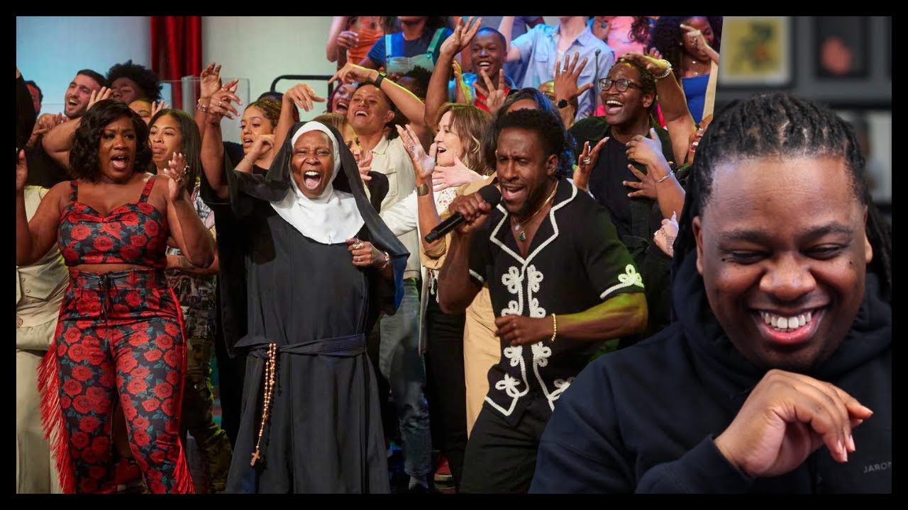 Voice Teacher talks about SISTER ACT 2 REUNION on THE VIEW