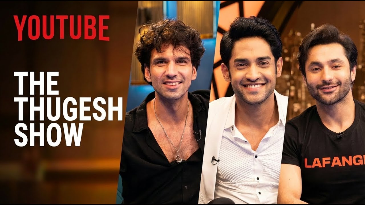 HARSH BENIWAL & MOHIT CHIKARA ROAST! | THUGESH SHOW