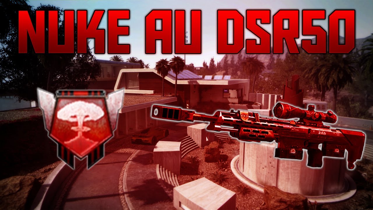 BO2 Nucléaire DSR + kill chain