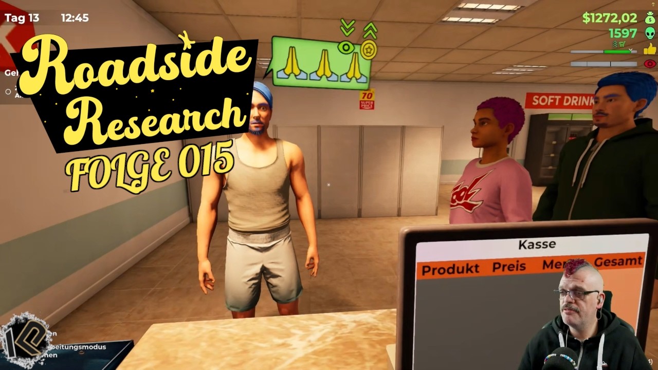 👽Lets Play Roadside Research | CO-OP | Folge 015 | Es brummt