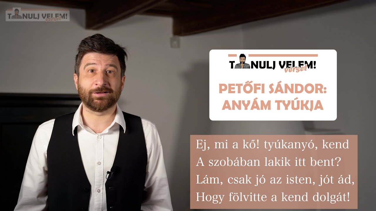Petőfi S&aacute;ndor - Any&aacute;m ty&uacute;kja