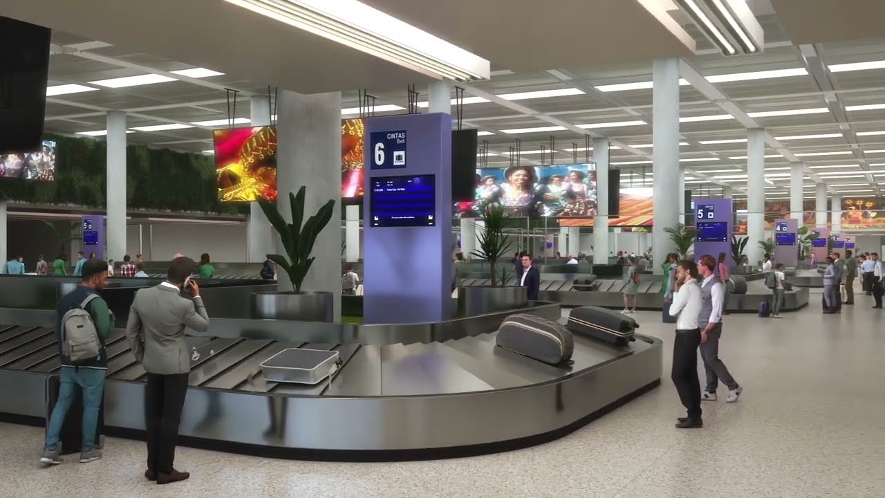 Diseño del Nuevo Terminal