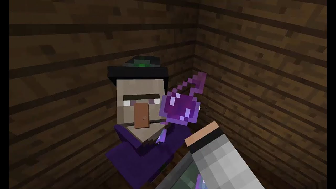 EĞĞ BÜYÜCÜ BANA VURMA BÜYÜCÜ 🔮 - Minecraft Piramit Parkur