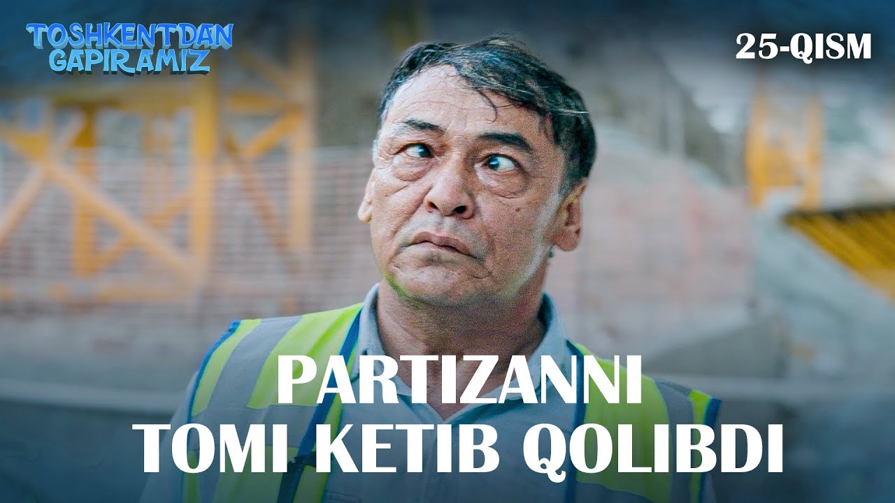 PARTIZANNI TOMI KETIB QOLIBDI 