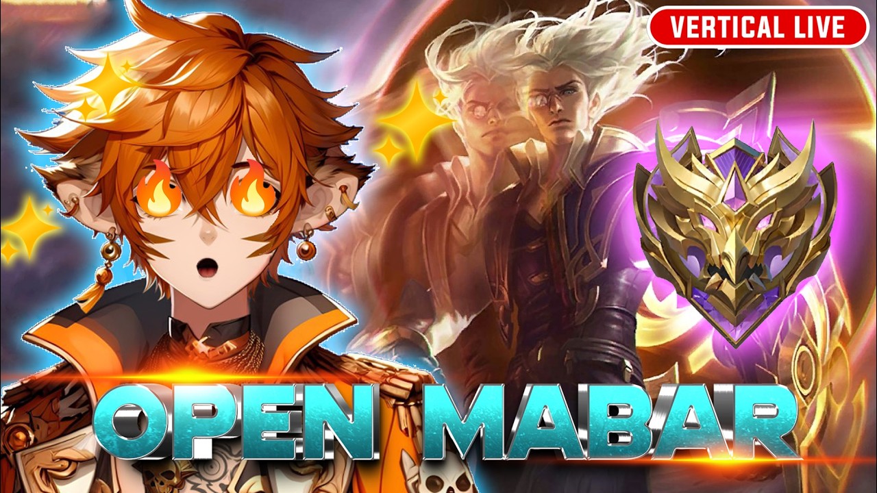 GOLDLINE TERKUAT DISEASON INI COCOK BUAT PUSH⭐ MOBILE LEGENDS BANG-BANG  #multiplayer #liveshorts