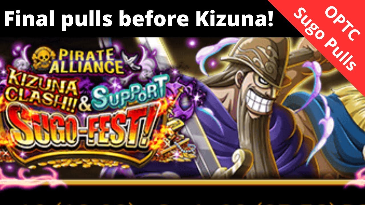 Trying to maximize my damage for the Kizuna! How many Dorry/Broggy can I pull? OPTC Pulls