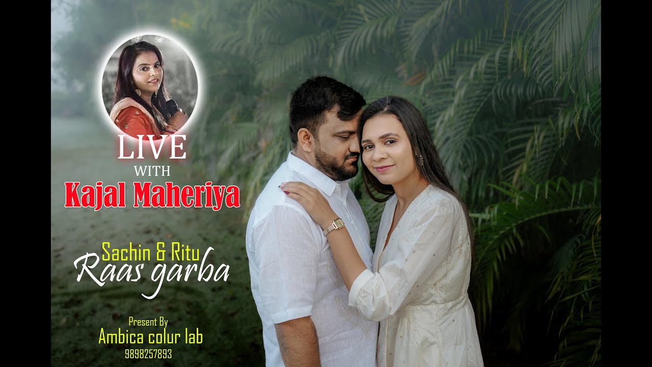 Sachin & Ritu Wedding Live Raas Garaba