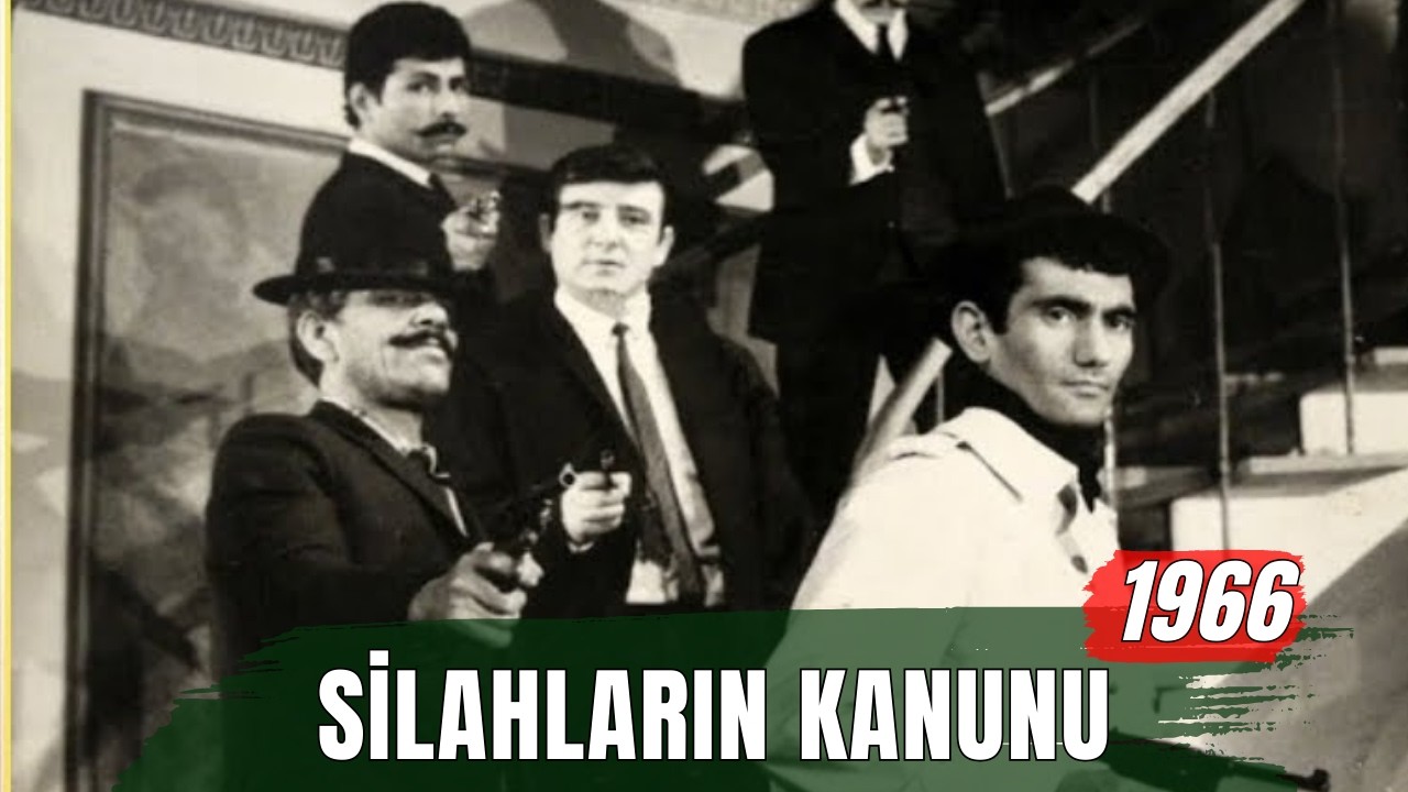 Silahların Kanunu | Yılmaz Güney - Nilüfer Aydan Siyah Beyaz Eski Türk Filmi