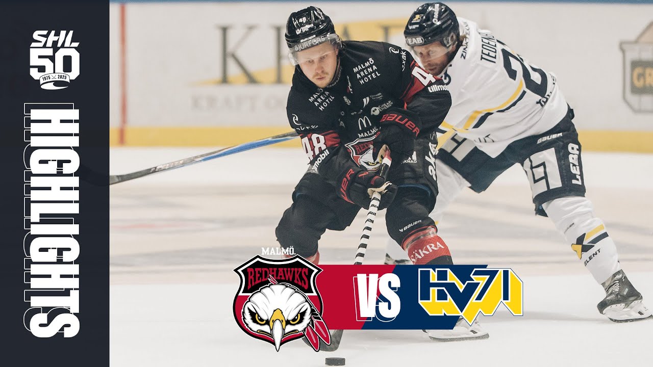 Malmö vs HV71 | 20 sep 2025 | Highlights