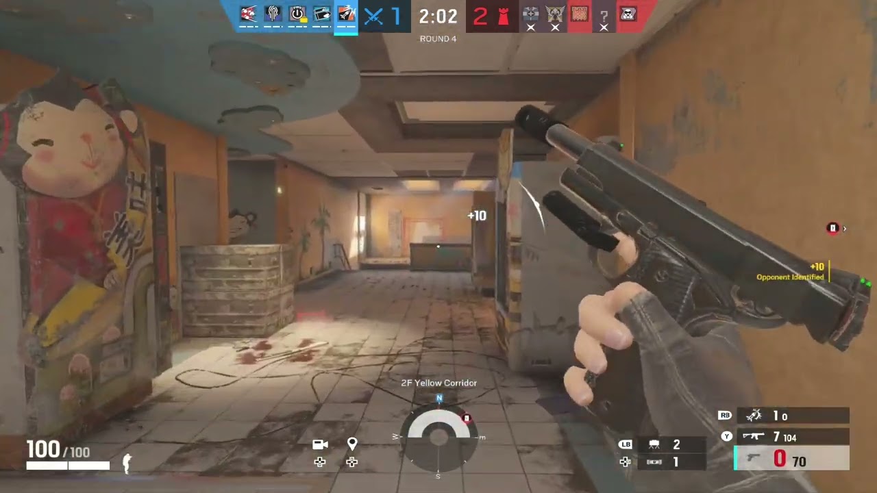 Controller 4K Domination in Rainbow Six Siege | Crazy Flicks! My best clip this season