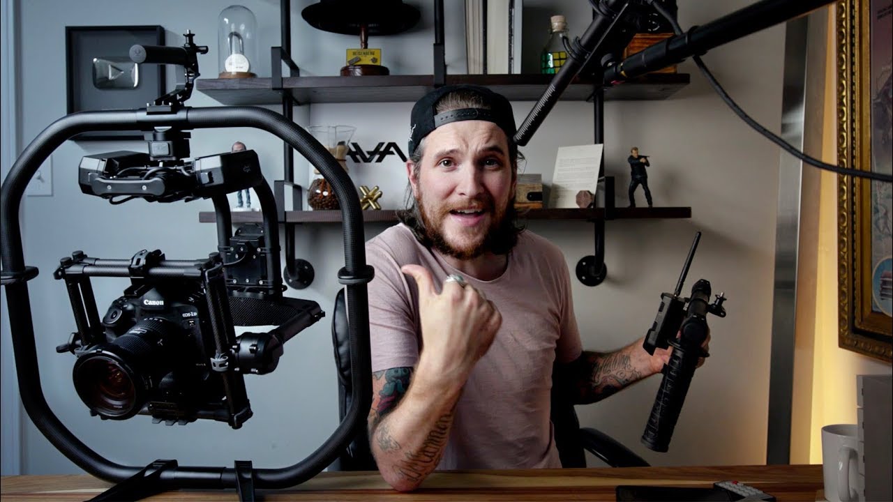 Getting THE SMOOTHEST possible footage!! Unboxing the MOVI PRO!