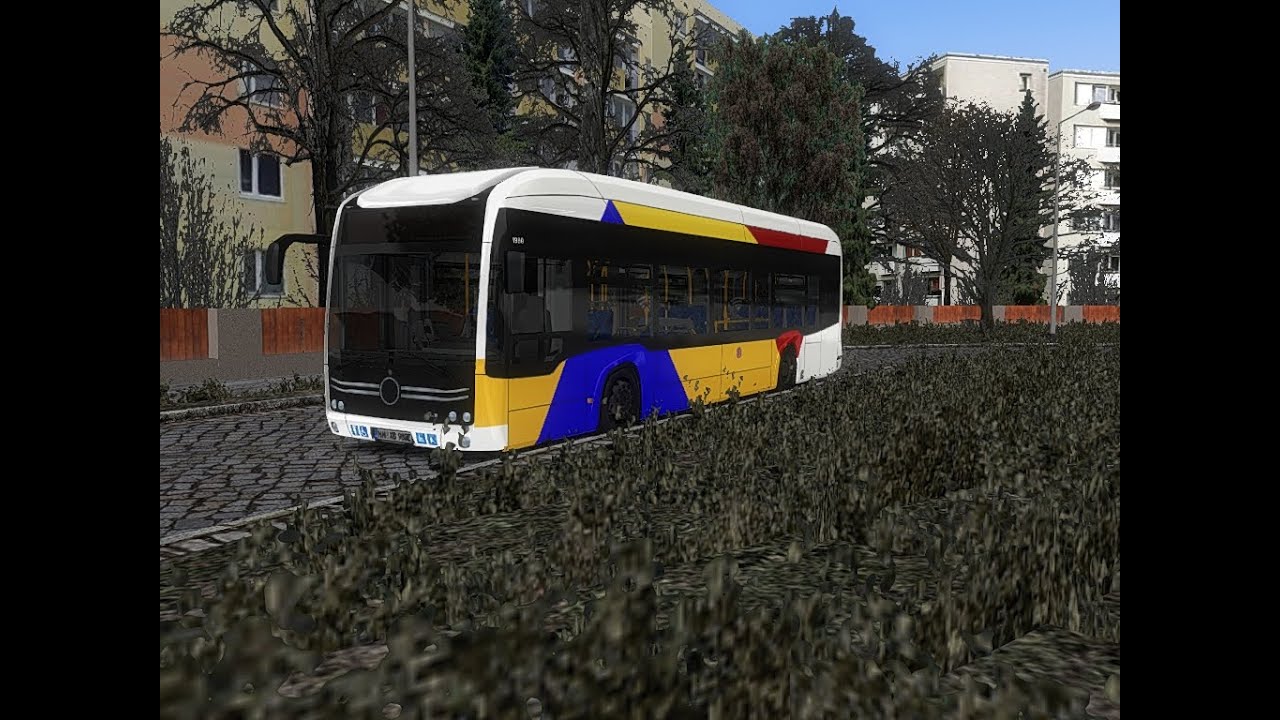 OMSI2 GR 🚍Mercedes Benz eCitaro 🎨OASTH 🗺Fikcyjny Szczecin Line 178