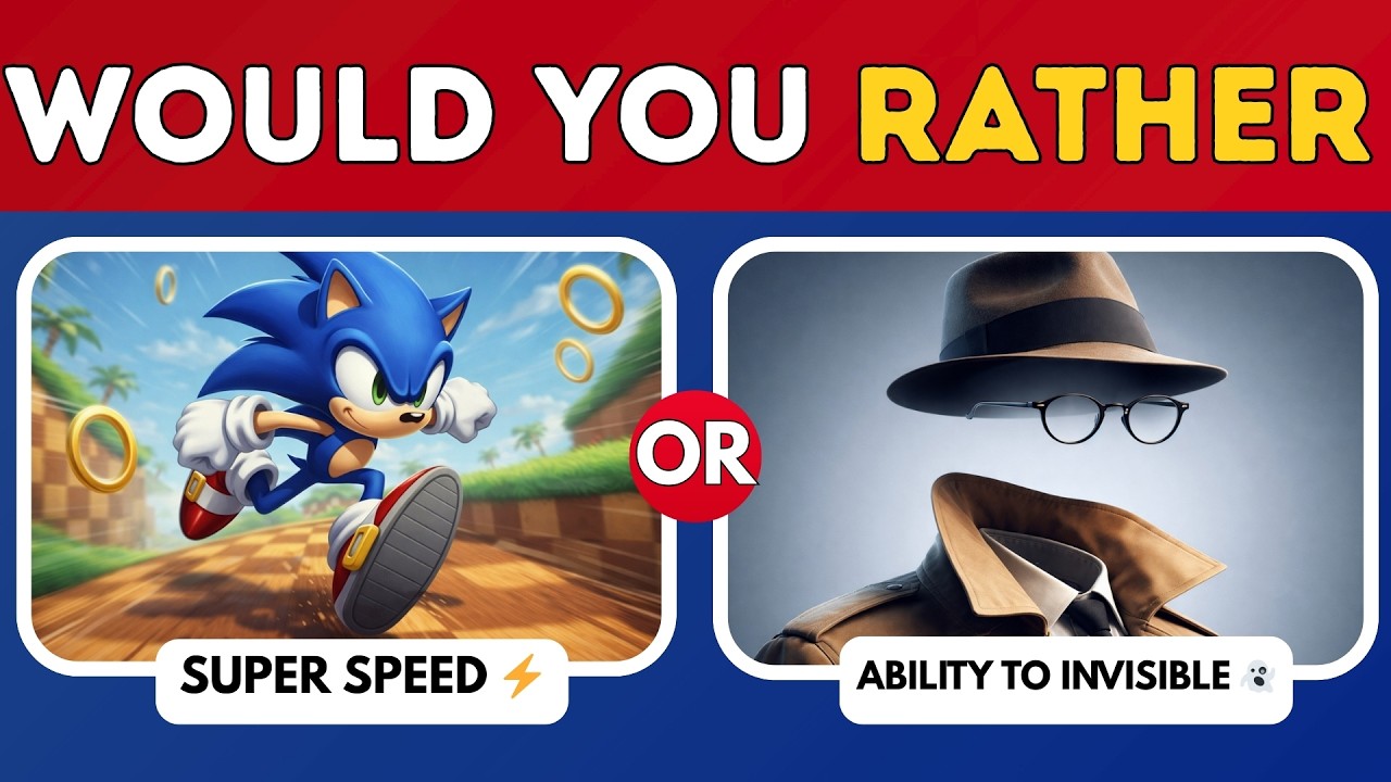 Would You Rather..?😵😕| 30 TOUGHEST choices you ever made! | TRY ME IQ