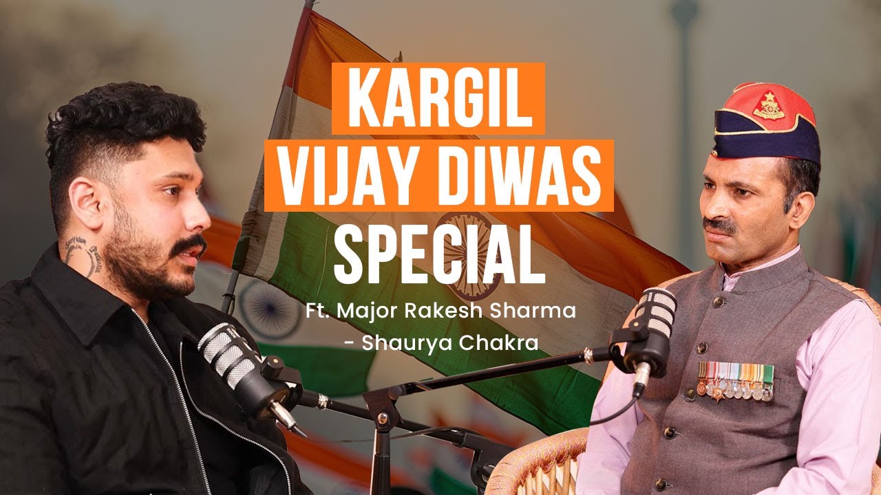 Kargil Diwas Special: Maj Rakesh Sharma’s Story | Shaurya Chakra | The Brown Guy Podcast | Ep 6