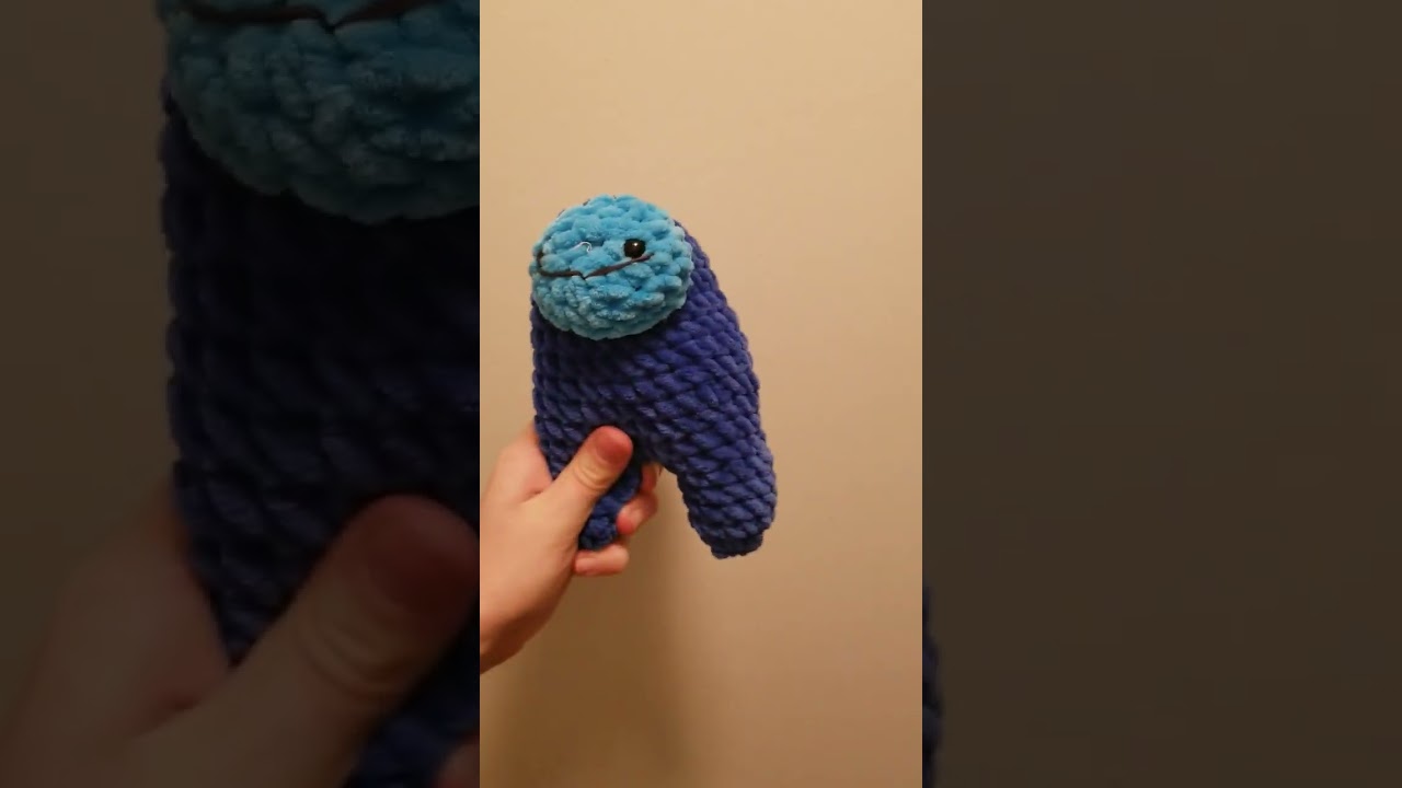 crochet among us      #crochet #amigurumi #crochetpattern #amongus #among us crochet