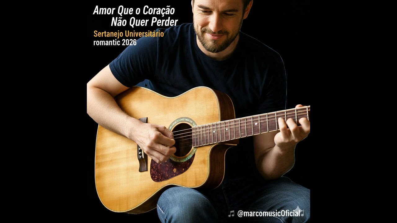 Amor Que o Coração Não Quer Perder Sertanejo universitário romantic 2026 I@