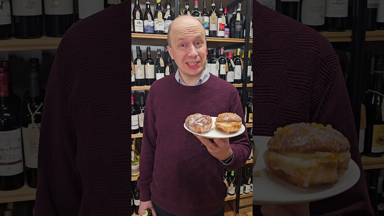 Pączek i wino. Pairing na Tłusty Czwartek.