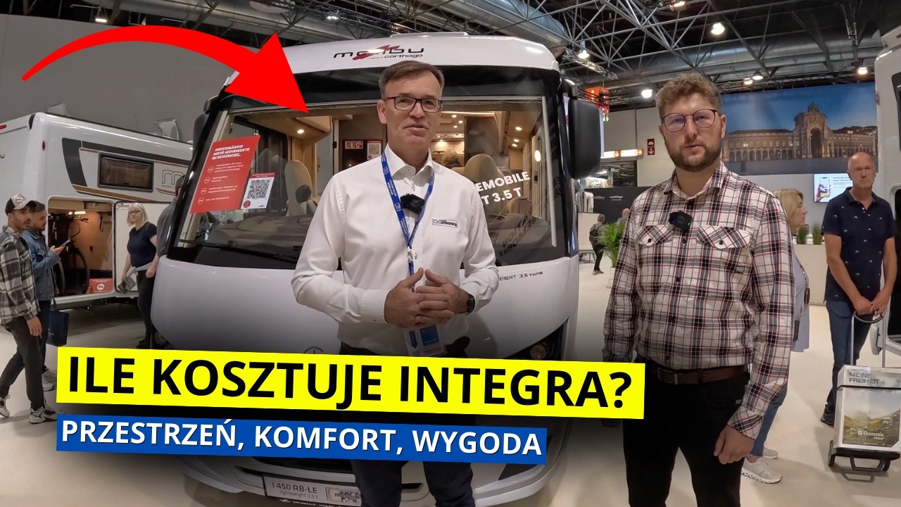 Tak wygląda nowoczesny kamper – Malibu I 450 RB-LB