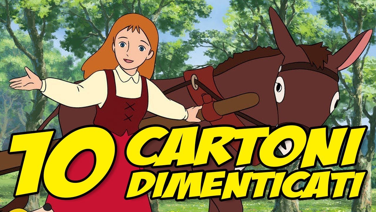 10 CARTONI DIMENTICATI dalla TV #6 (nuova serie)