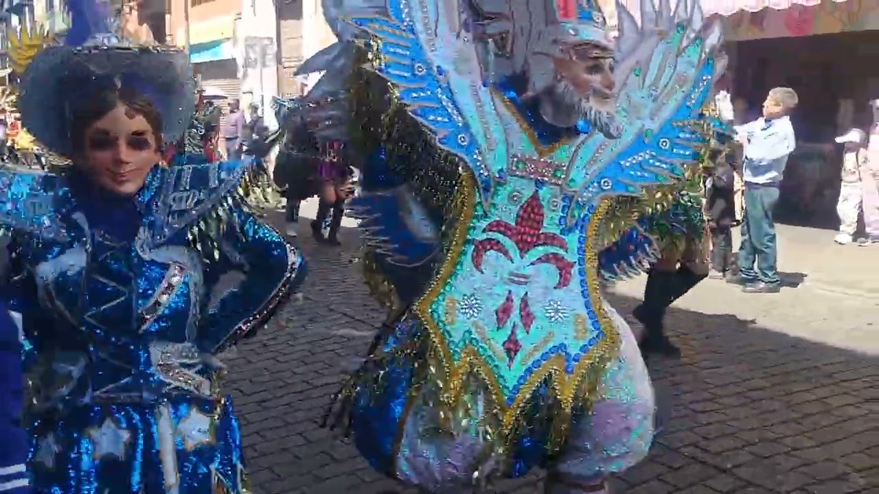 Desfile de carnaval puebla!