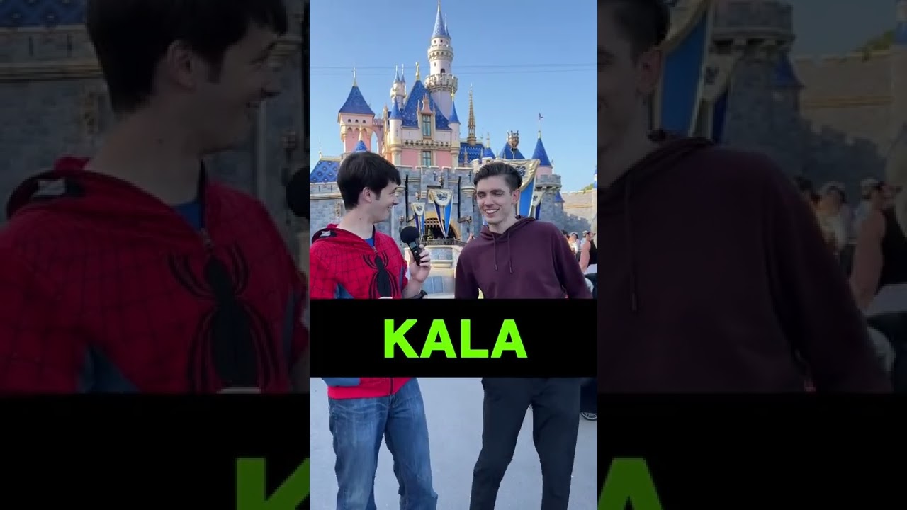 Disney Trivia at Disneyland!