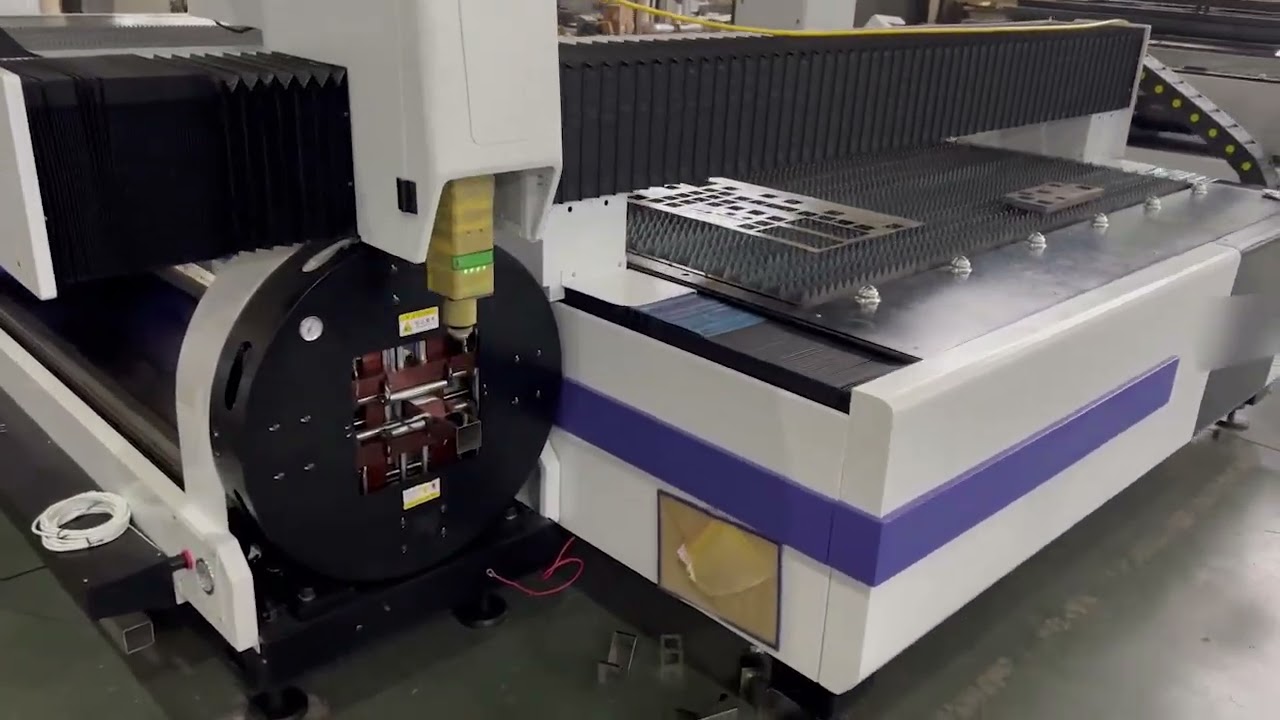 6020st Plate Tube Integrated Fiber Laser Cutting Machine
