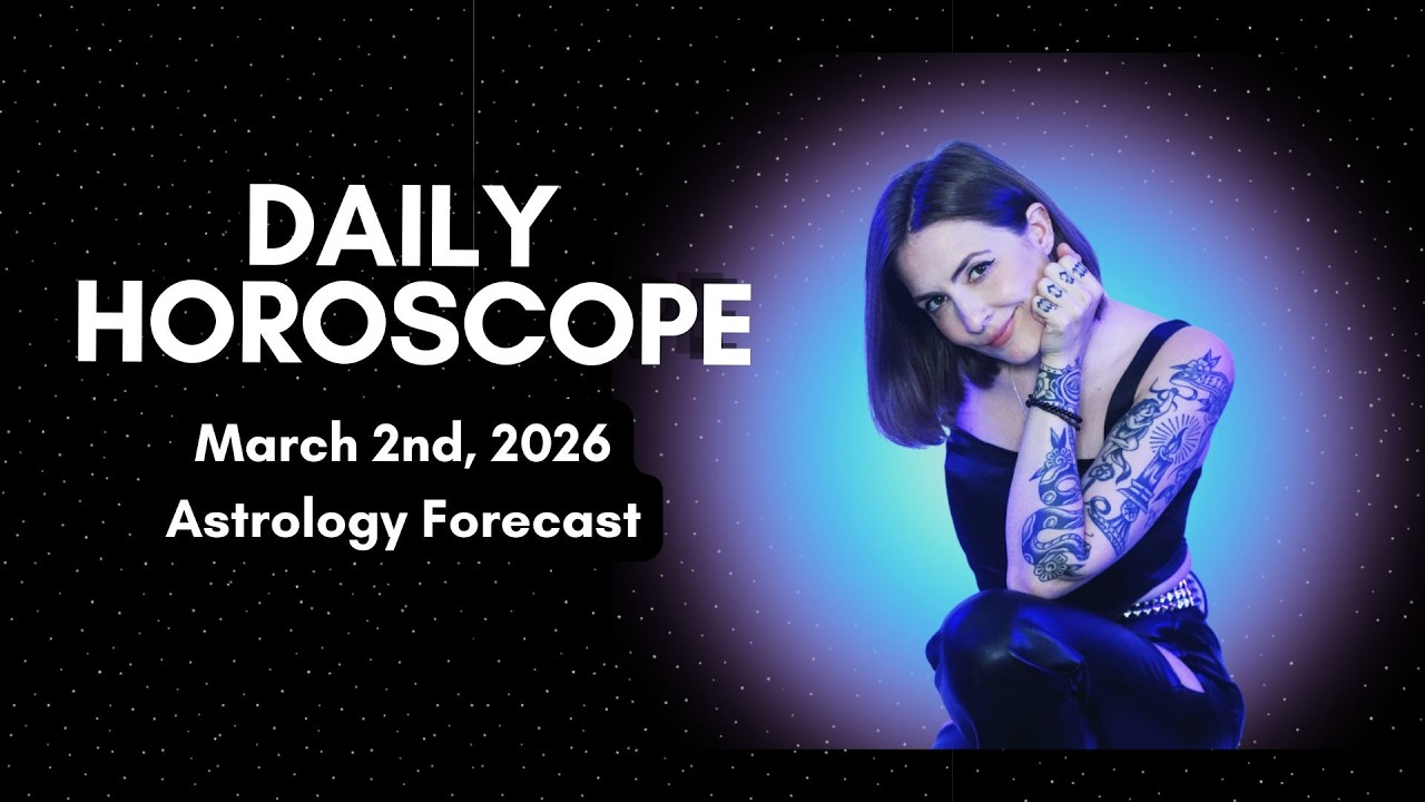 Mars enters Pisces: Daily Horoscope for March 2nd, 2026