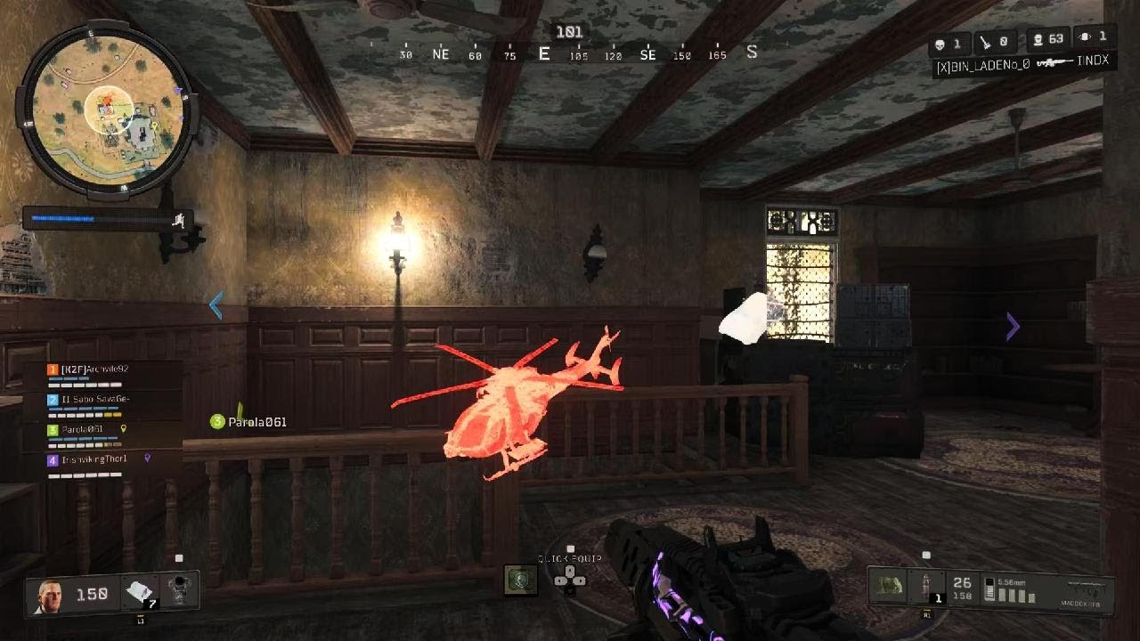 Blackout quad 24/2/2026