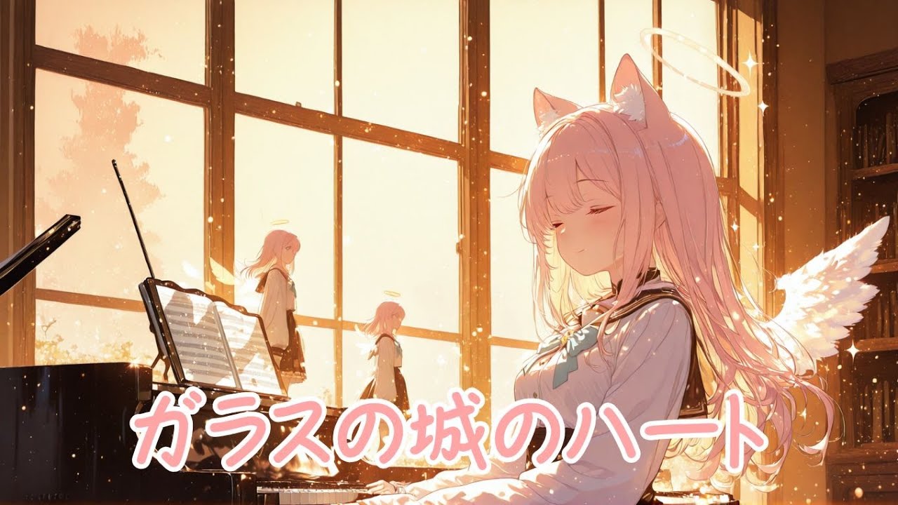 Kuroneko Music - ガラスの城のハート (Instrumental)