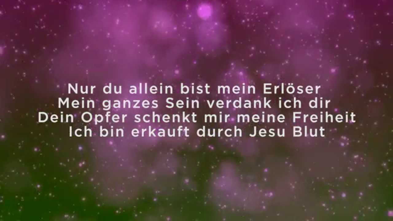 Jesu Blut | Jesus Blood (German Translation) | LIFE Worship
